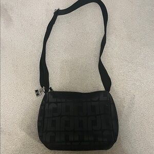 Elegant Black Crossbody Bag